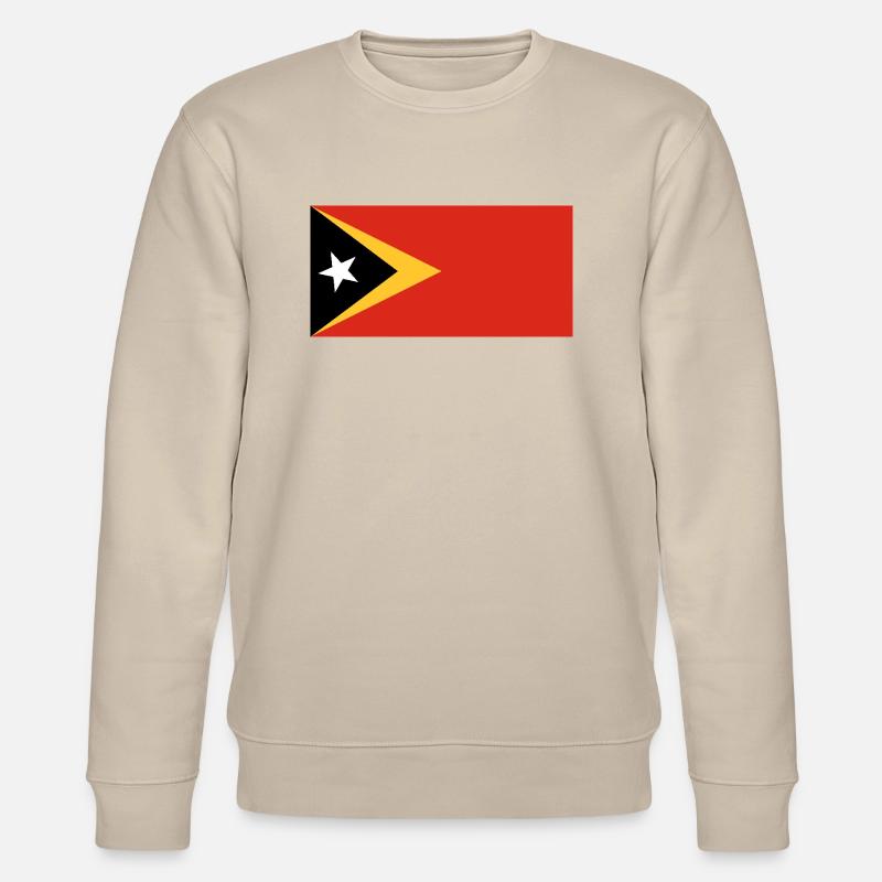 East Timor - Stanley/Stella CHANGER Unisex Organic Sweatshirt - beige