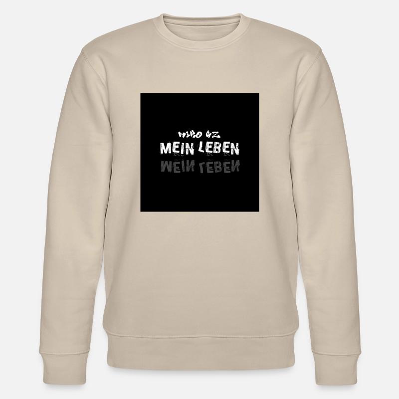 Mein Leben - Stanley/Stella Unisex Bio-Sweatshirt CHANGER  - Beige