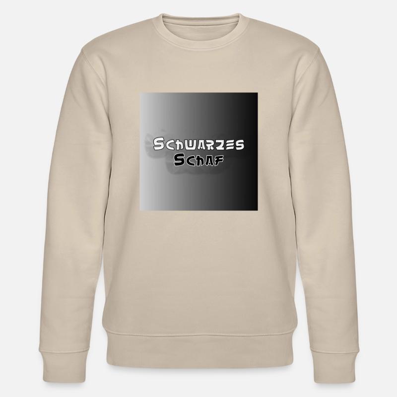 Schwarzes Schaf - Stanley/Stella Unisex Bio-Sweatshirt CHANGER  - Beige