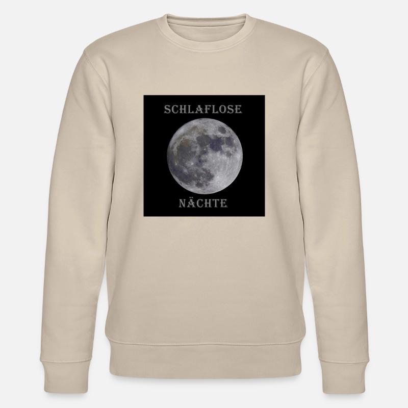 Nuits blanches - Sweat bio CHANGER Stanley/Stella Unisexe - beige