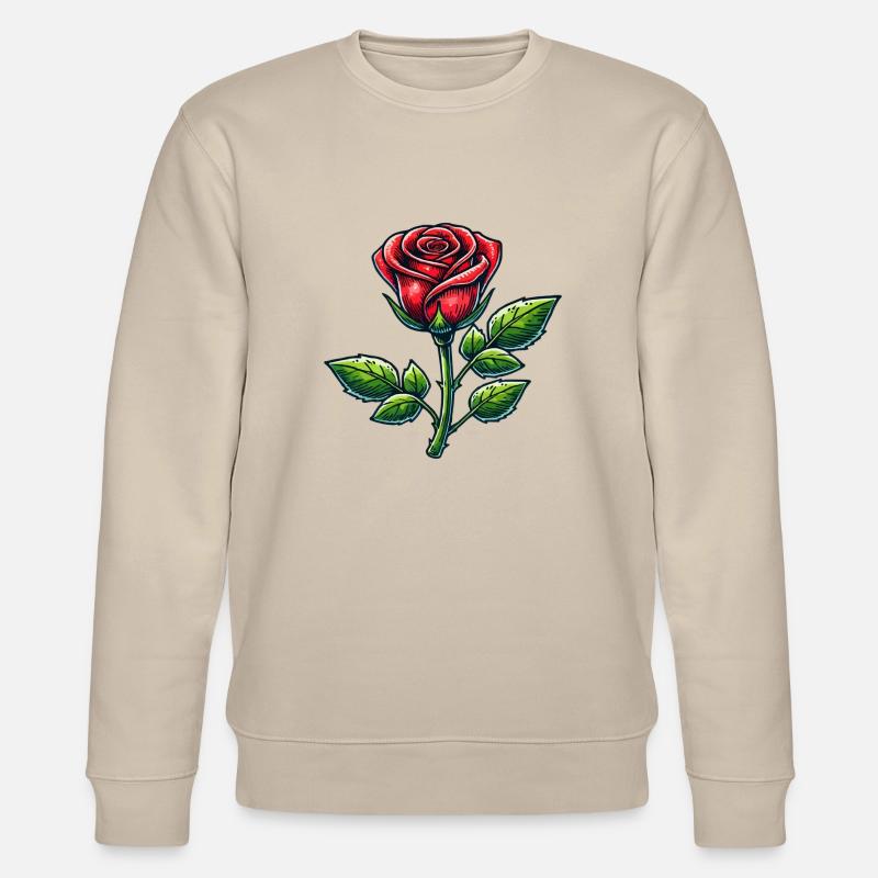 rose - Stanley/Stella Unisex Bio-Sweatshirt CHANGER  - Beige