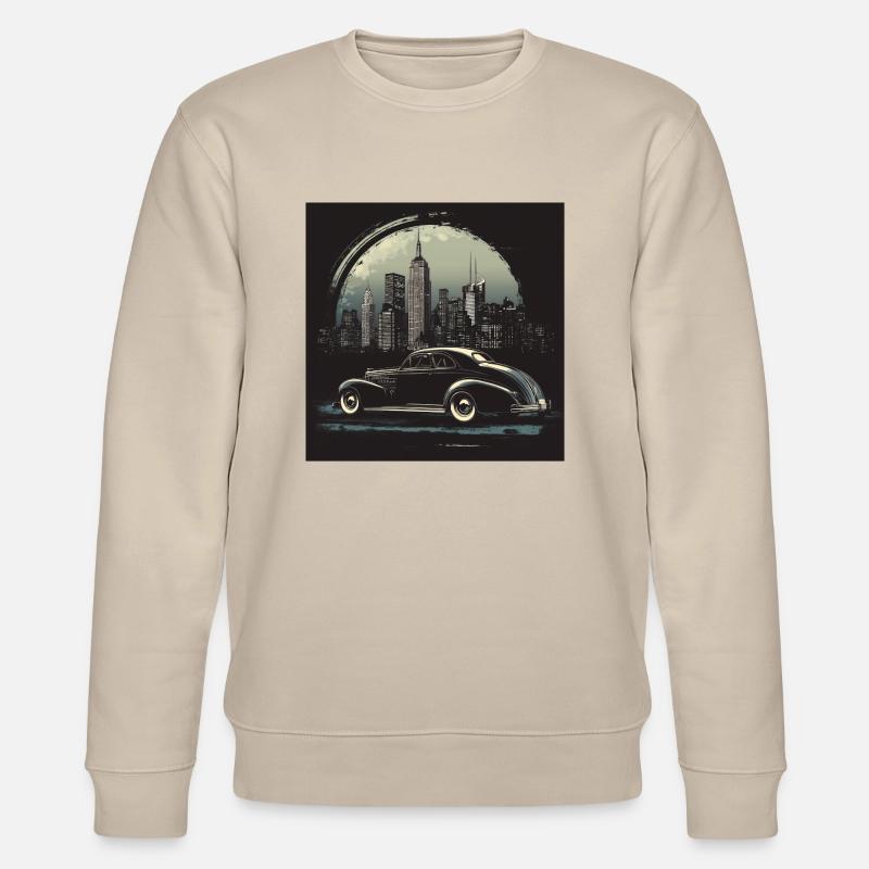 New York - Stanley/Stella Unisex Bio-Sweatshirt CHANGER  - Beige