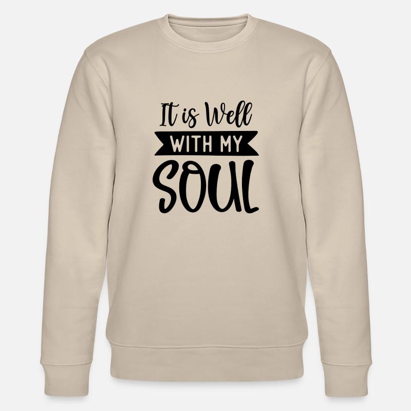 C’est bien - Sweat bio CHANGER Stanley/Stella Unisexe - beige