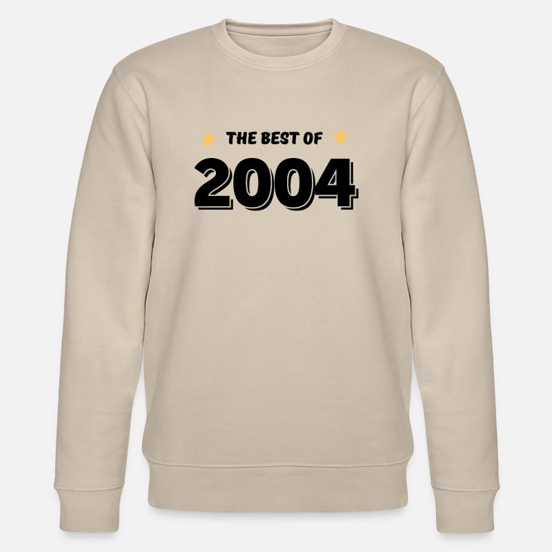 Das Beste aus 2004 - Stanley/Stella Unisex Bio-Sweatshirt CHANGER  - Beige