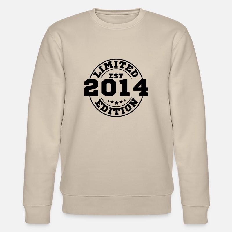 2014 Limitierte Auflage - Stanley/Stella Unisex Bio-Sweatshirt CHANGER - Beige