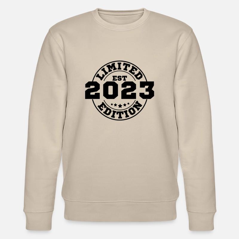 Limitierte Auflage 2023 - Stanley/Stella Unisex Bio-Sweatshirt CHANGER - Beige