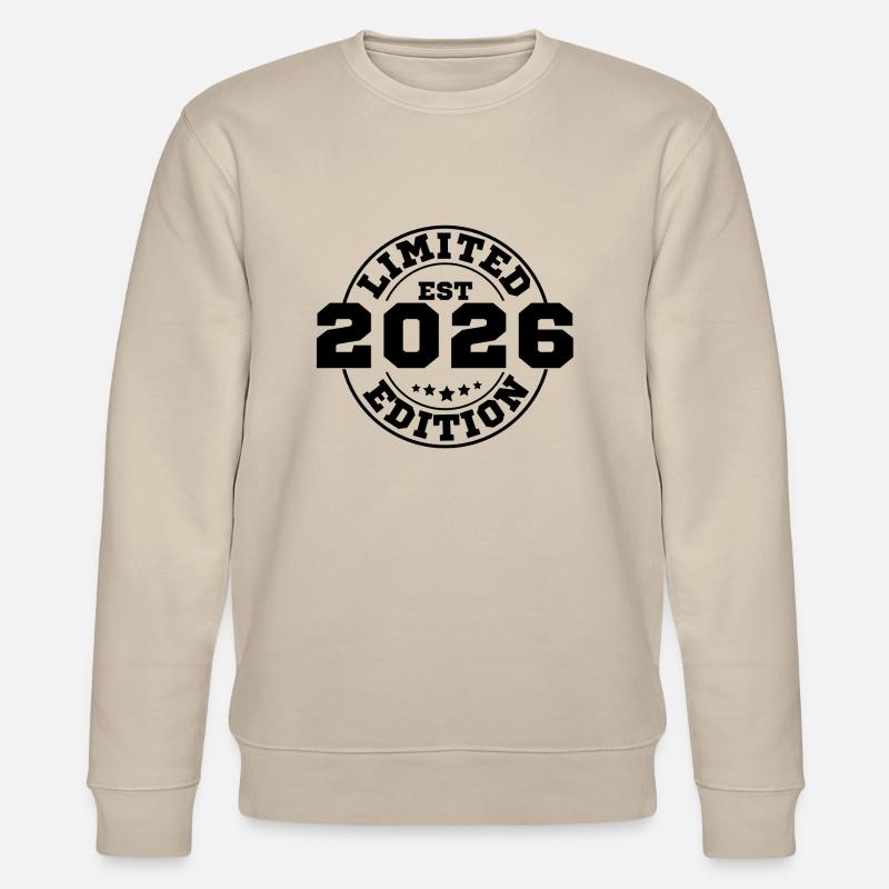 Limitierte Auflage 2026 - Stanley/Stella Unisex Bio-Sweatshirt CHANGER  - Beige
