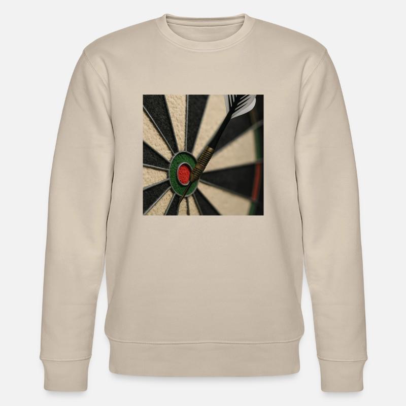 Darts / Darts - Stanley/Stella Unisex Bio-Sweatshirt CHANGER  - Beige