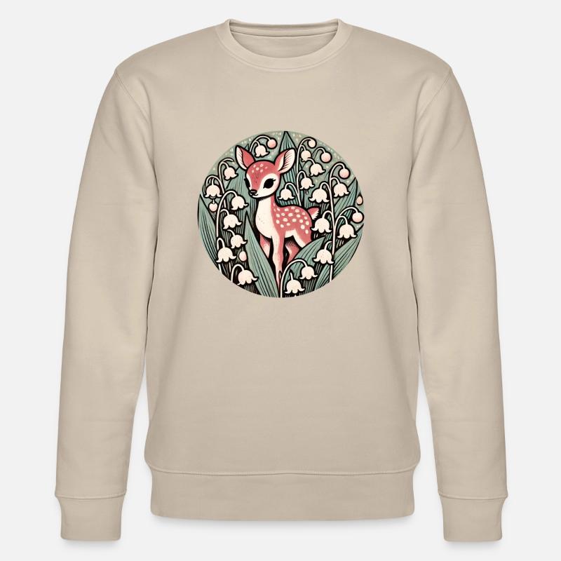 Faon - Sweat bio CHANGER Stanley/Stella Unisexe - beige