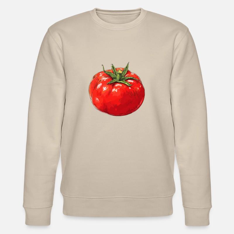 Tomate - Stanley/Stella Unisex Bio-Sweatshirt CHANGER  - Beige