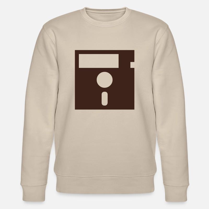 Diskette - Stanley/Stella Unisex Bio-Sweatshirt CHANGER  - Beige