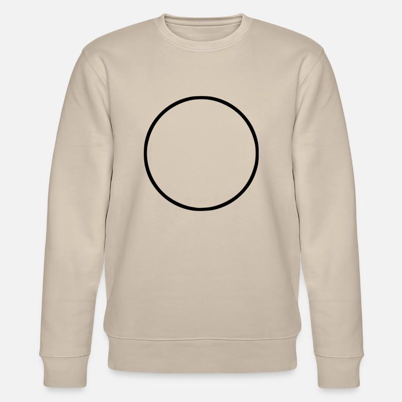 Kreis - Stanley/Stella Unisex Bio-Sweatshirt CHANGER  - Beige