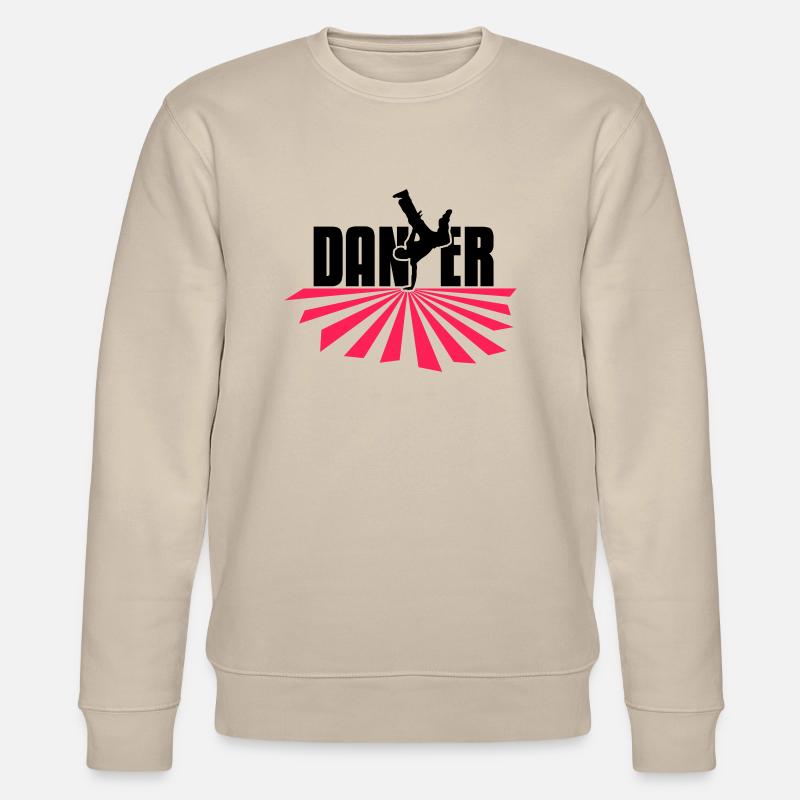 dancer - Sweat bio CHANGER Stanley/Stella Unisexe - beige