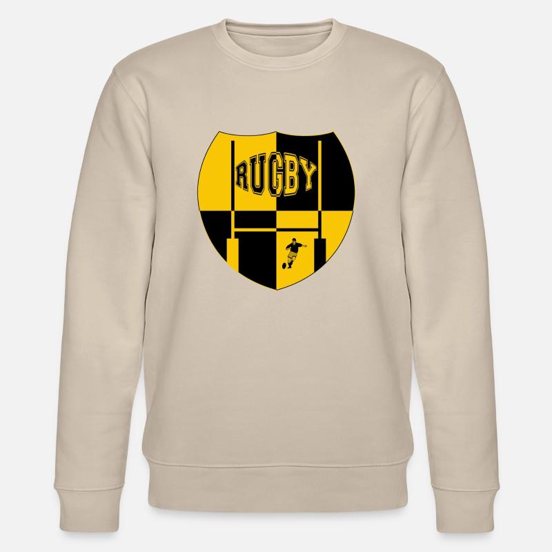 rugby - Stanley/Stella Unisex Bio-Sweatshirt CHANGER  - Beige