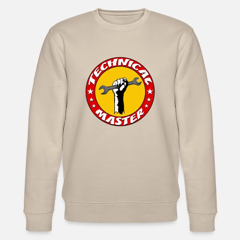 technical master - Stanley/Stella CHANGER Unisex Organic Sweatshirt - beige