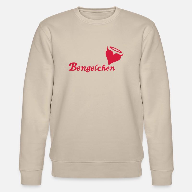 Bengelchen - Stanley/Stella Unisex Bio-Sweatshirt CHANGER  - Beige