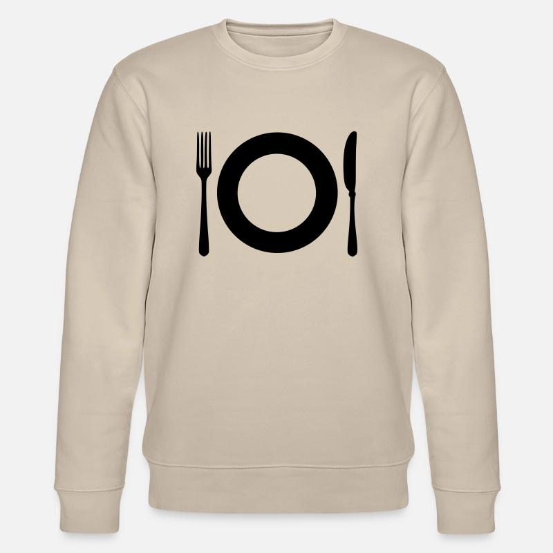 Couvert - Sweat bio CHANGER Stanley/Stella Unisexe - beige