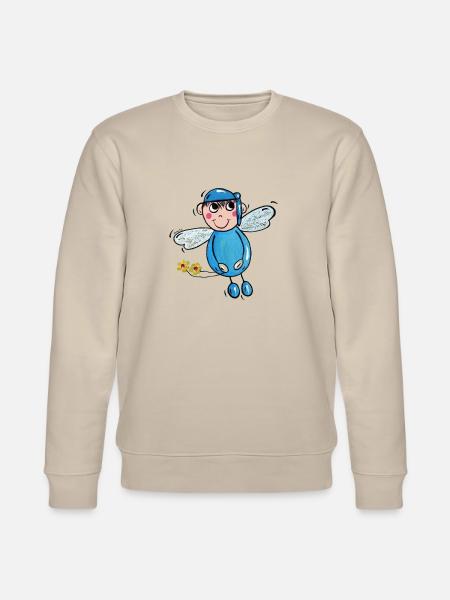 Schutzengel Leon - Stanley/Stella Unisex Bio-Sweatshirt CHANGER  - Beige