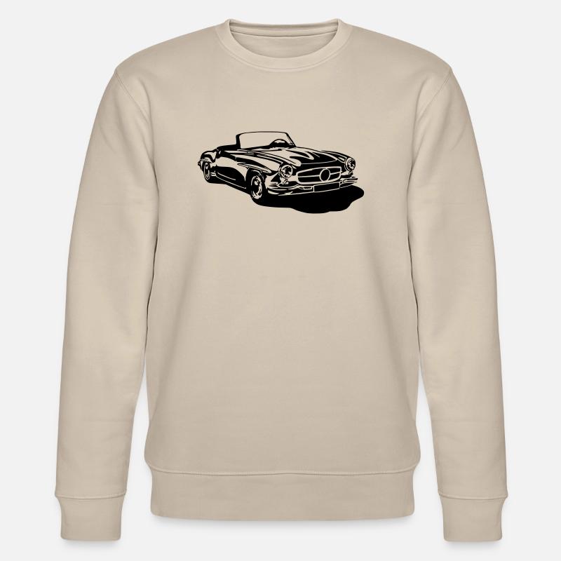 Vektorgrafik - Stanley/Stella Unisex Bio-Sweatshirt CHANGER  - Beige