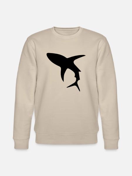 Shark - Stanley/Stella Unisex Bio-Sweatshirt CHANGER - Beige