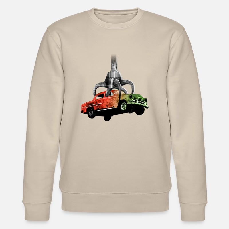 Junk Yard - Stanley/Stella Unisex Bio-Sweatshirt CHANGER  - Beige