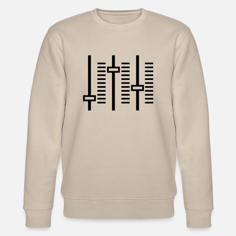 DJ controllers - Stanley/Stella Unisex Bio-Sweatshirt CHANGER  - Beige