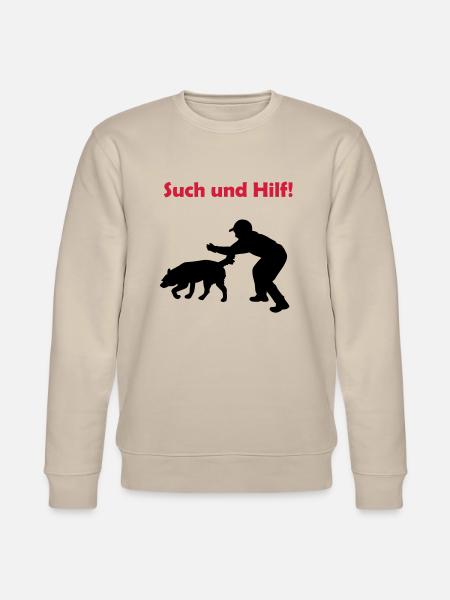 such_und_hilf_cb - Stanley/Stella Unisex Bio-Sweatshirt CHANGER - Beige