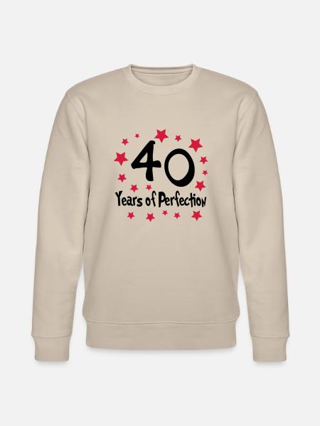 perfection_40 - Stanley/Stella CHANGER Unisex Organic Sweatshirt - beige