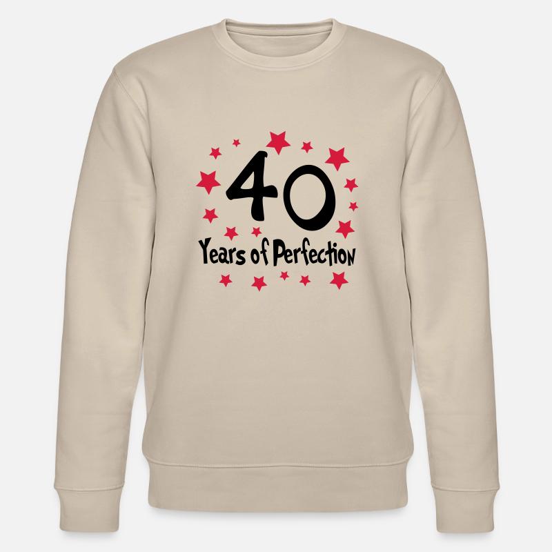 perfection_40 - Stanley/Stella Unisex Bio-Sweatshirt CHANGER  - Beige