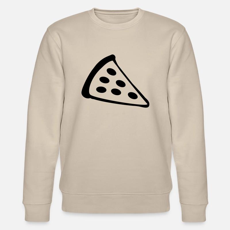 pizza - Sweat bio CHANGER Stanley/Stella Unisexe - beige