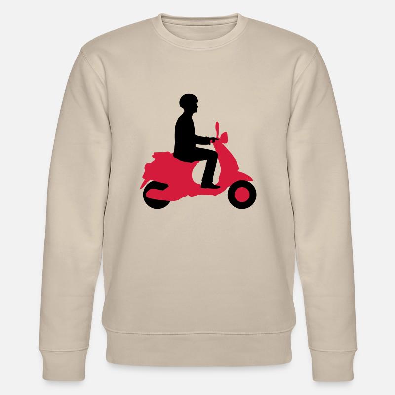 _2c - Stanley/Stella Unisex Bio-Sweatshirt CHANGER  - Beige