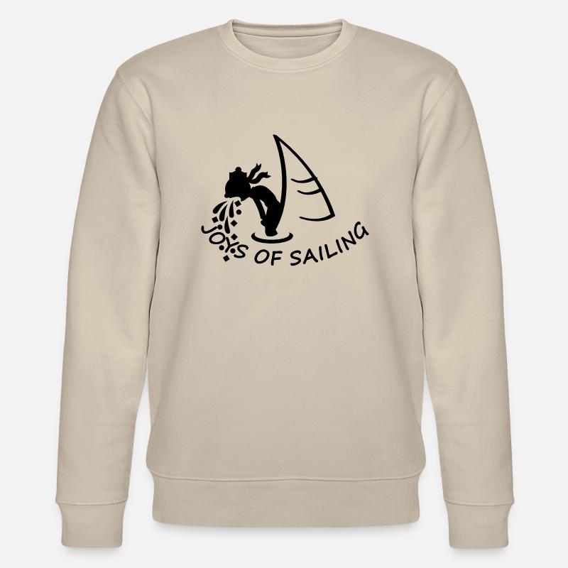 joies de la navigation (1c) - Sweat bio CHANGER Stanley/Stella Unisexe - beige