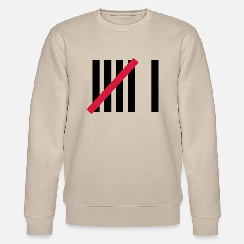 6 Anniversaire - Sweat bio CHANGER Stanley/Stella Unisexe - beige