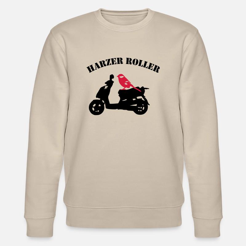 Rouleau Harzer - Sweat bio CHANGER Stanley/Stella Unisexe - beige