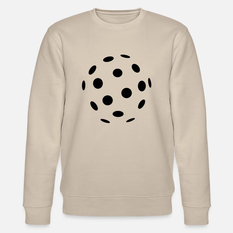 Floorball - Stanley/Stella Unisex Bio-Sweatshirt CHANGER  - Beige