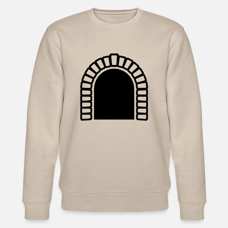 Tunnel - Stanley/Stella Unisex Bio-Sweatshirt CHANGER - Beige