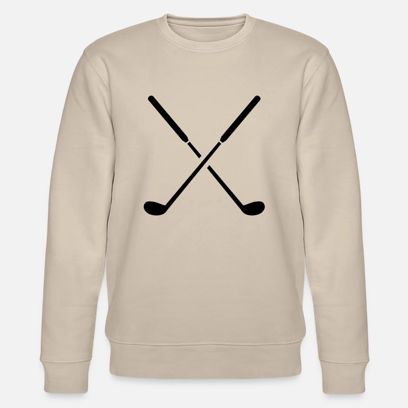 Golf - Stanley/Stella CHANGER Unisex Organic Sweatshirt - beige