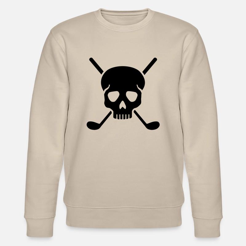 Golf - Sweat bio CHANGER Stanley/Stella Unisexe - beige