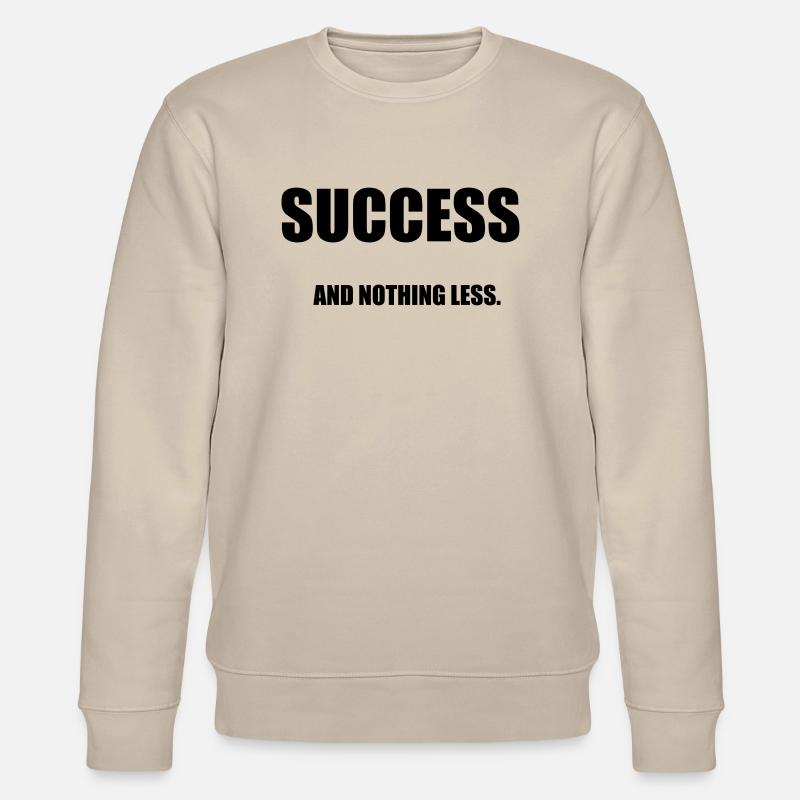 Success - Stanley/Stella Unisex Bio-Sweatshirt CHANGER  - Beige
