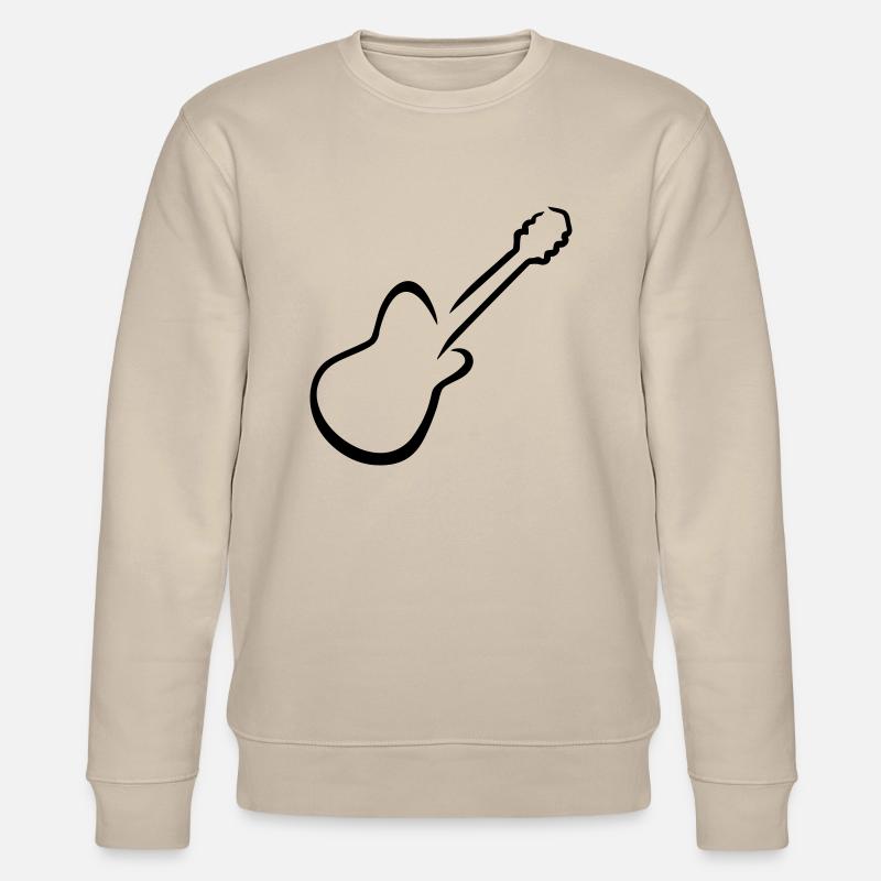 Gitarre - Stanley/Stella Unisex Bio-Sweatshirt CHANGER  - Beige