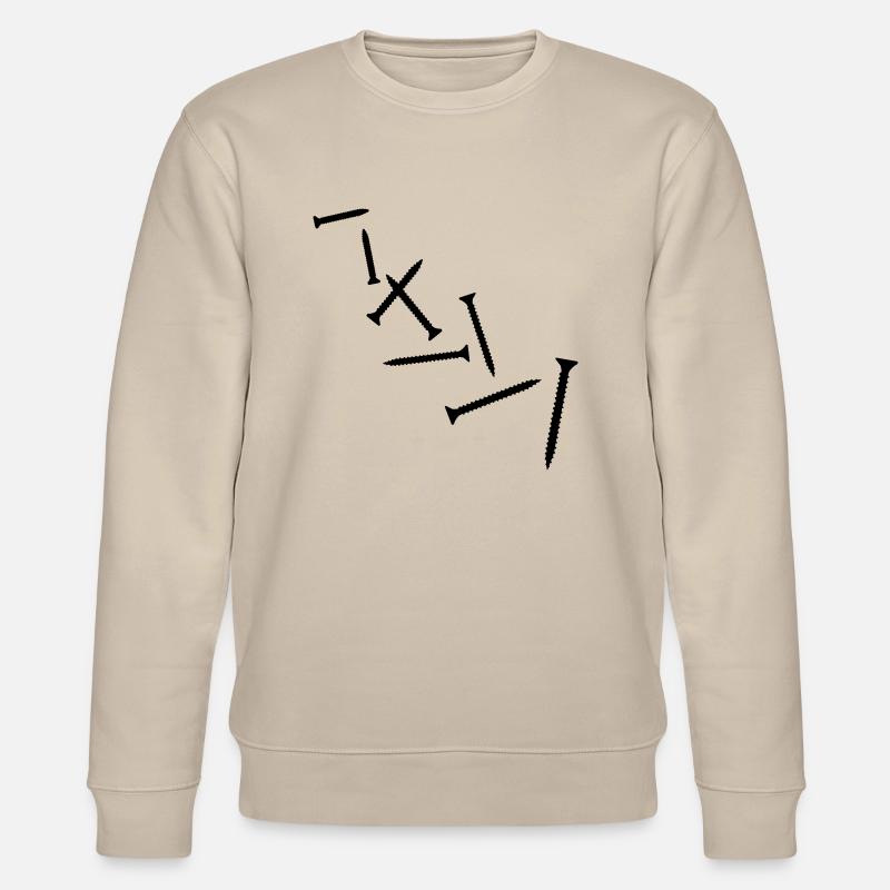 Schraube - Stanley/Stella Unisex Bio-Sweatshirt CHANGER - Beige