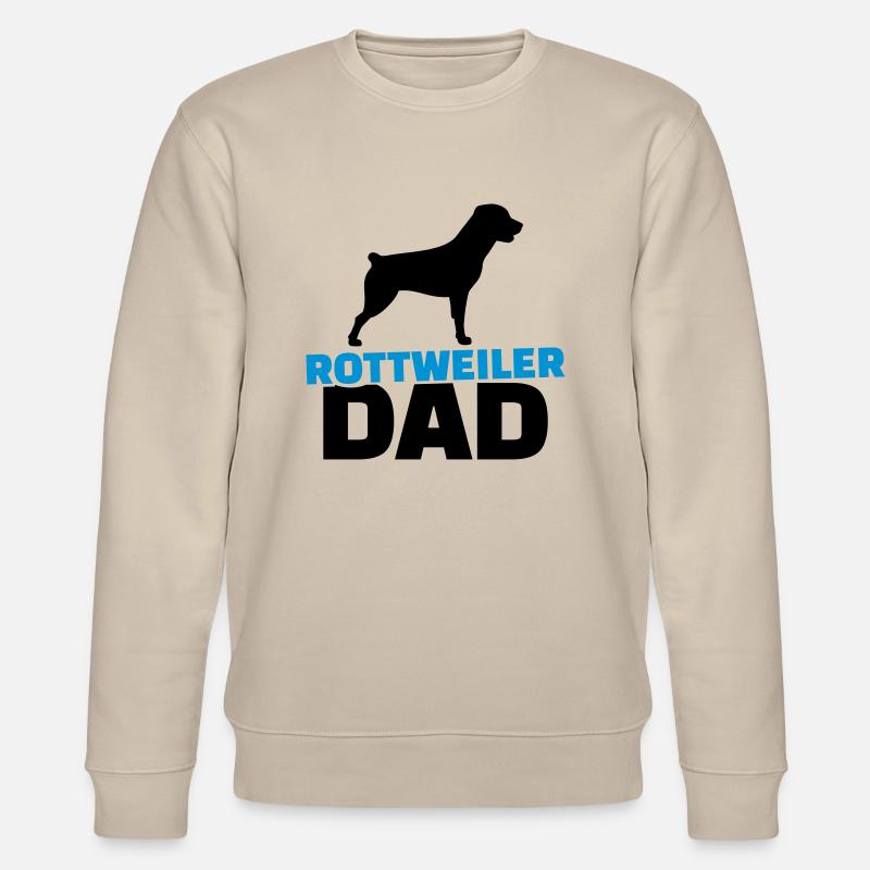 Rottweiler - Stanley/Stella Unisex Bio-Sweatshirt CHANGER - Beige
