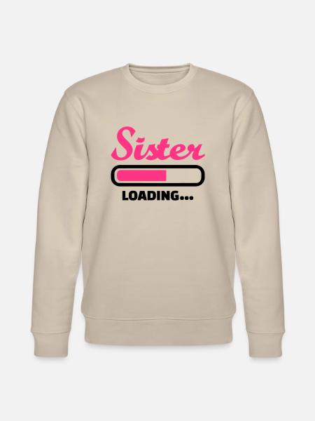 Sister - Stanley/Stella CHANGER Unisex Organic Sweatshirt - beige