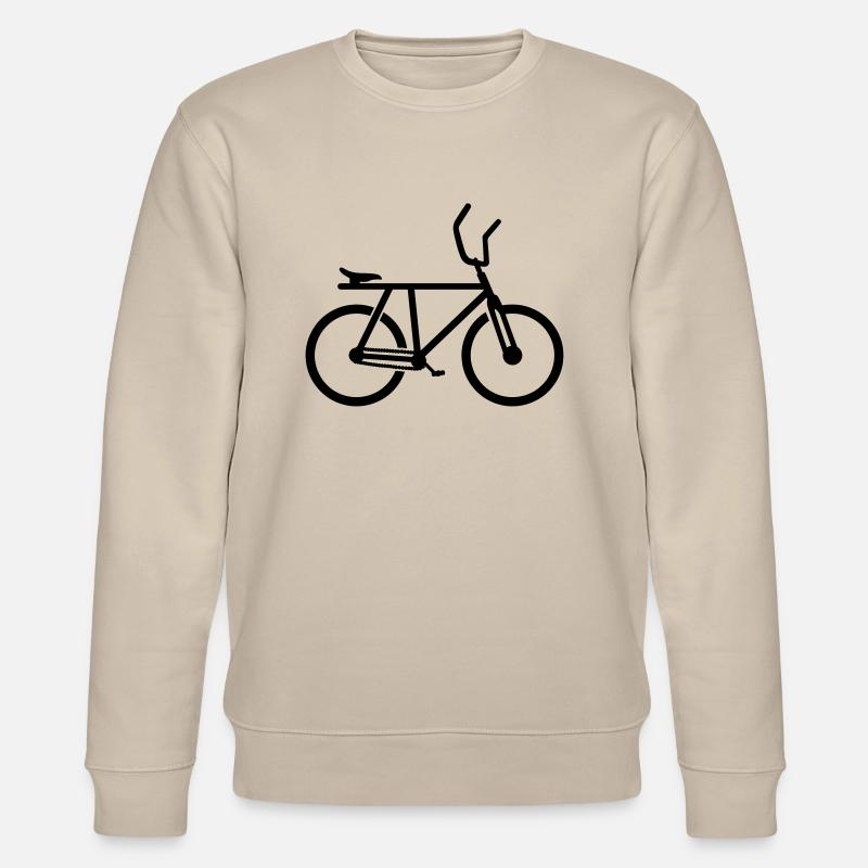 Cycle ball - Sweat bio CHANGER Stanley/Stella Unisexe - beige