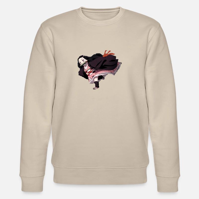 Nezuko - Sweat bio CHANGER Stanley/Stella Unisexe - beige