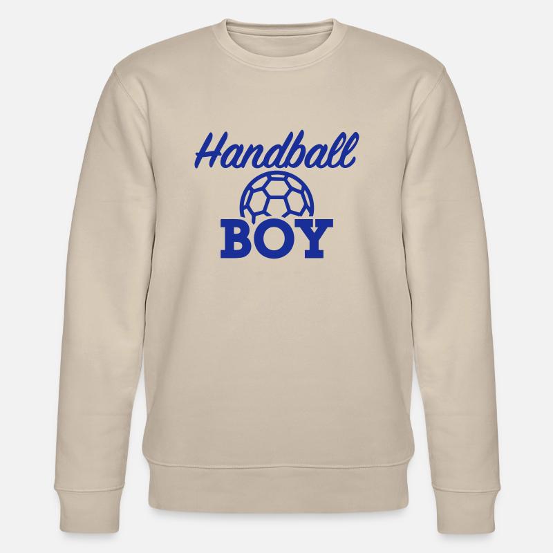 Handball - Stanley/Stella Unisex Bio-Sweatshirt CHANGER  - Beige