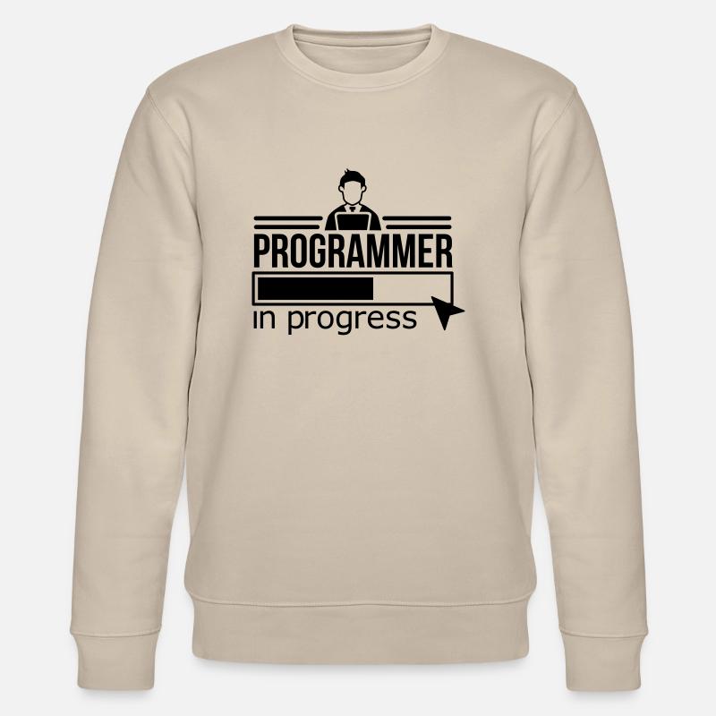 Programmierer - Stanley/Stella Unisex Bio-Sweatshirt CHANGER  - Beige