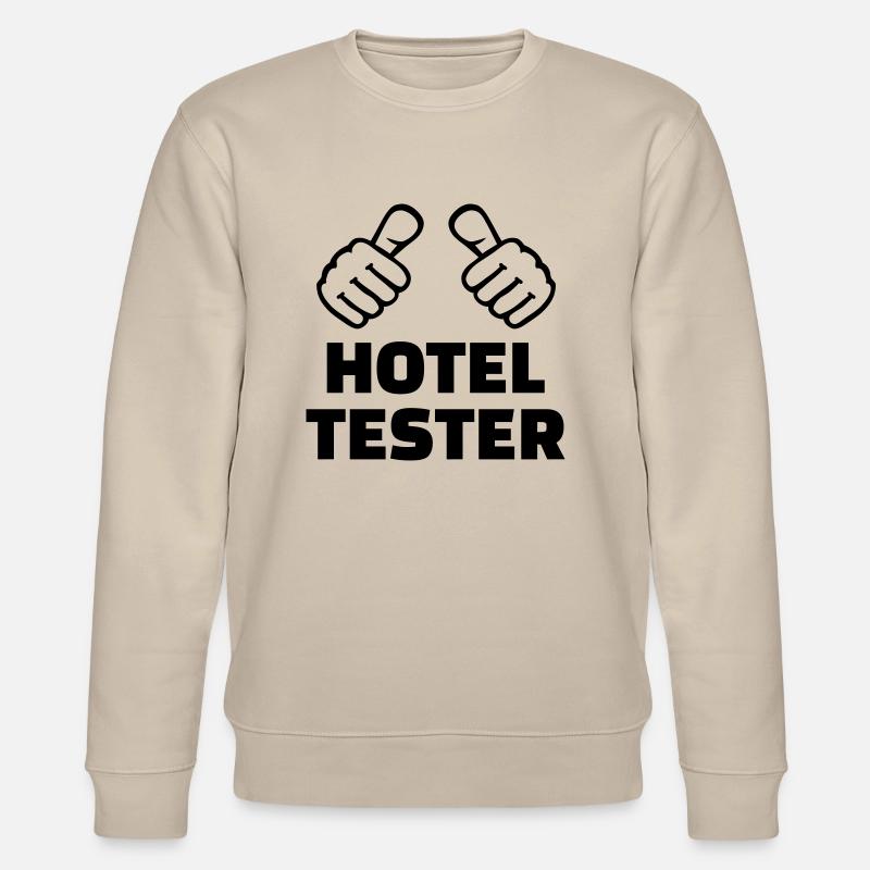 Hotel Tester - Stanley/Stella Unisex Bio-Sweatshirt CHANGER  - Beige