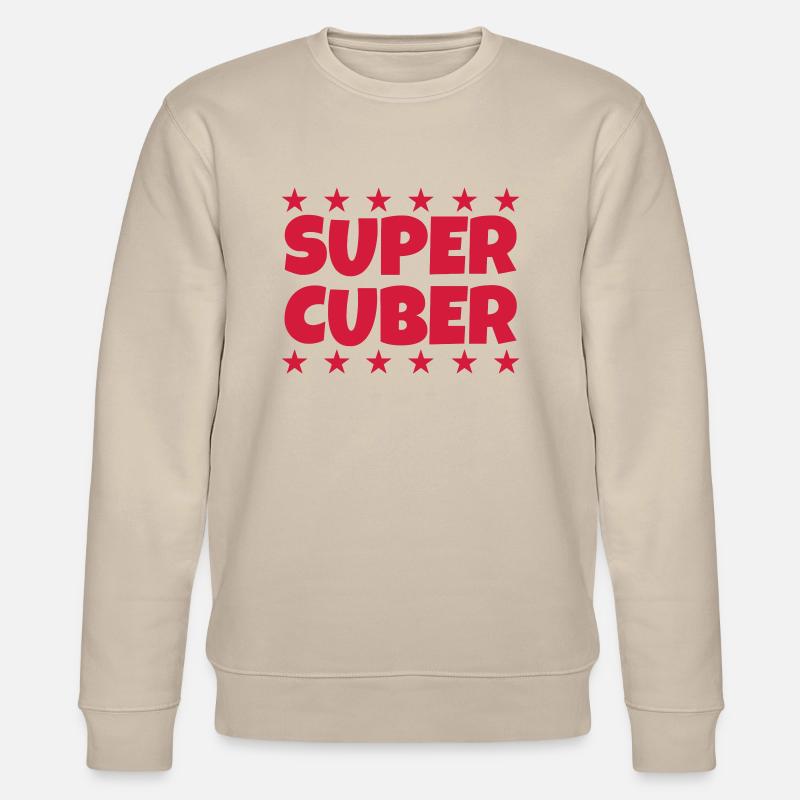 Cubing / Cube / Cuber / Speedcubing - Sweat bio CHANGER Stanley/Stella Unisexe - beige