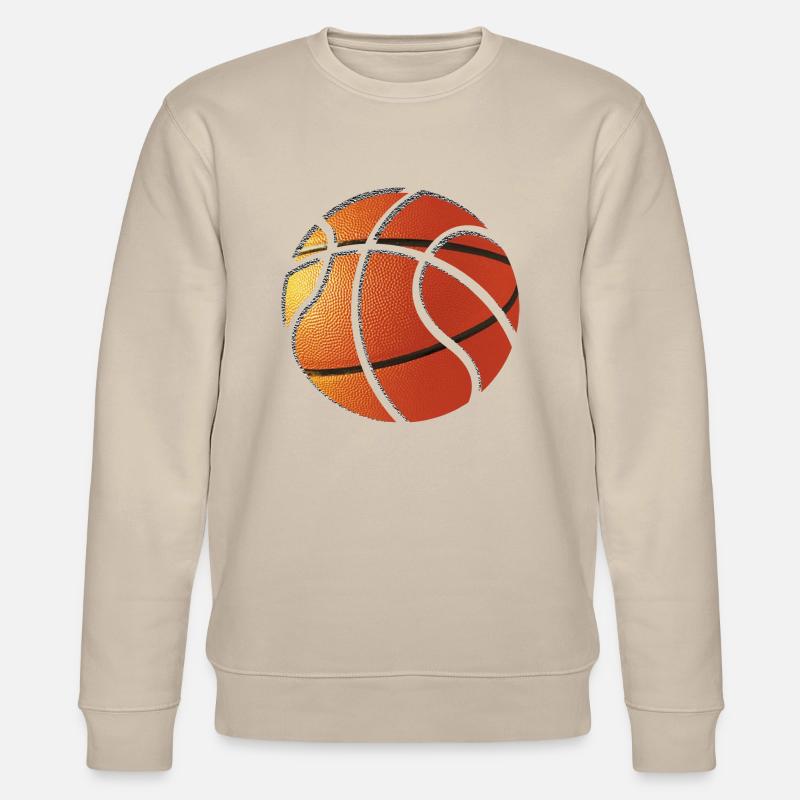 basketball - Stanley/Stella Unisex Bio-Sweatshirt CHANGER  - Beige